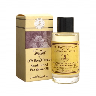 Olej pred holením TAYLOR OF OLD BOND STREET Pre-shave oil Sandalwood 30 ml