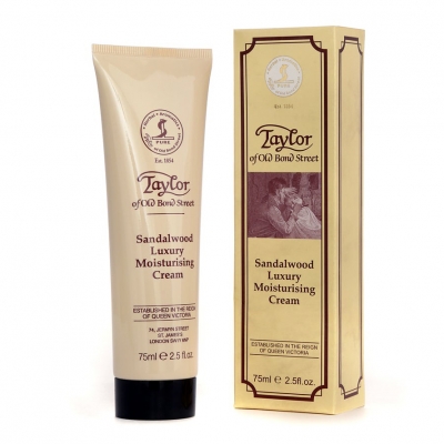 Hydratačný krém TAYLOR OF OLD BOND STREET Moisturising cream Sandalwood 75 ml