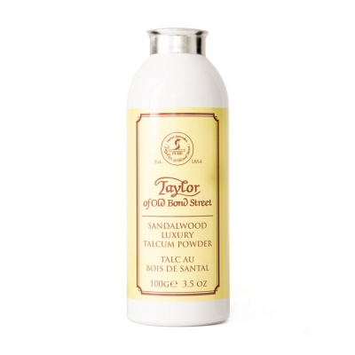 Pánsky telový púder TAYLOR OF OLD BOND STREET Talcum powder Sandalwood 100 g