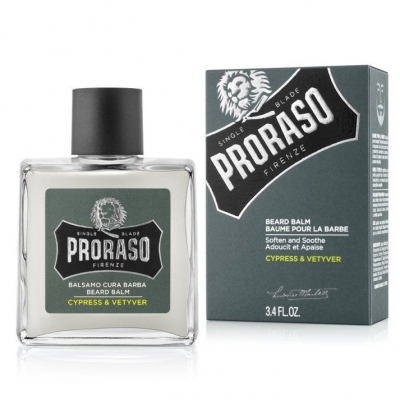 Balzam na bradu PRORASO Beard balm Cyprus a vetiver 100 ml