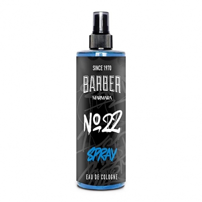 Kolínská voda MARMARA Barber No. 22 Spray eau de cologne 400 ml