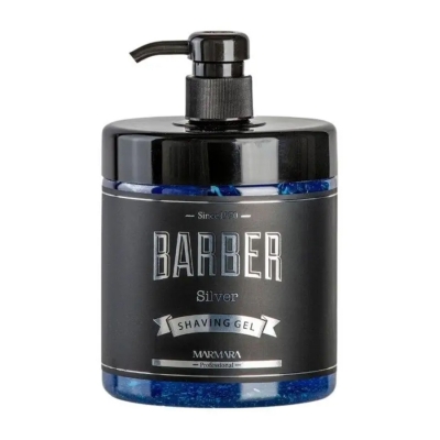 Gél na holenie MARMARA Barber Silver shaving gel 1000 ml