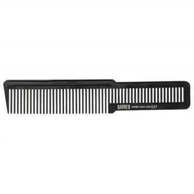 Antistatický karbónový hrebeň MARMARA Barber Antistatic carbon comb