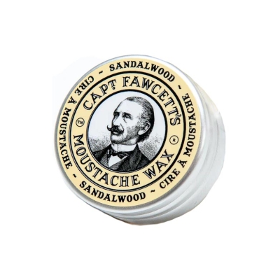 Vosk na fúzy CAPTAIN FAWCETT Moustache wax Sandalwood 15 ml