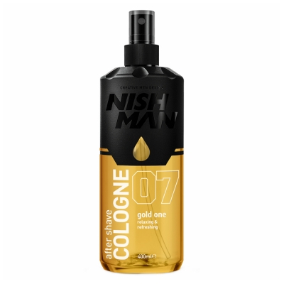 Voda po holení NISH MAN After shave cologne Gold one 400 ml