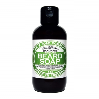 Mydlo na fúzy DR K SOAP COMPANY Beard soap Woodland 100 ml