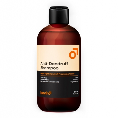 Šampón proti lupinám BEVIRO Anti-dandruff shampoo 250 ml