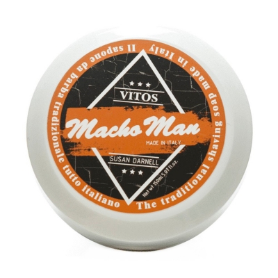 Mydlo na holenie v miske VITOS Shaving soap Macho man 150 ml