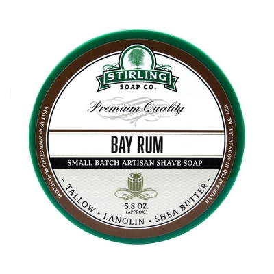 Mydlo na holenie STIRLING Shave soap Bay rum 170 ml