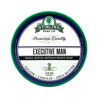 Mydlo na holenie STIRLING Shave soap Executive man 170 ml