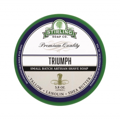 Mydlo na holenie STIRLING Shave soap Triumph 170 ml