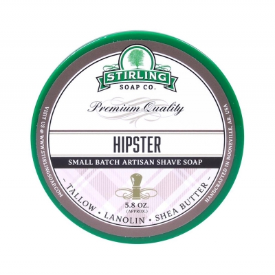 Mydlo na holenie STIRLING Shave soap Hipster 170 ml