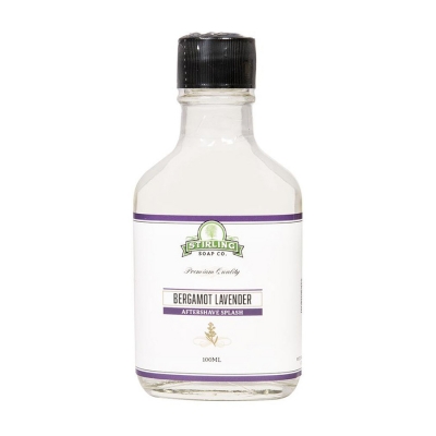 Voda po holení STIRLING Aftershave splash Bergamot lavender 100 ml