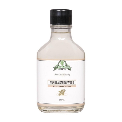 Voda po holení STIRLING Aftershave splash Vanilla sandalwood 100 ml