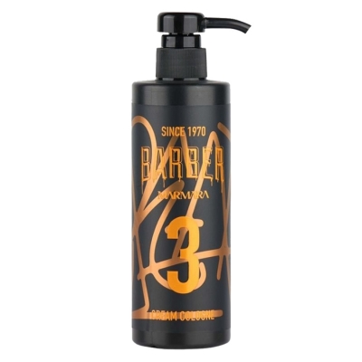 Krémová kolínská MARMARA Barber No. 3 Cream cologne 400 ml