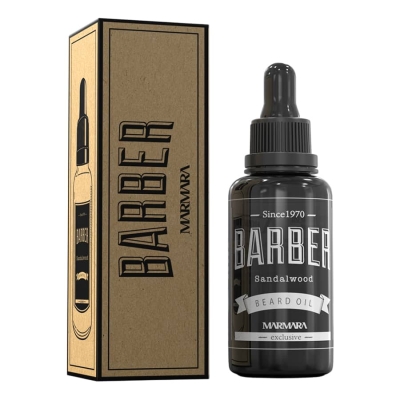 Olej na bradu MARMARA Barber Beard oil Sandalwood 30 ml