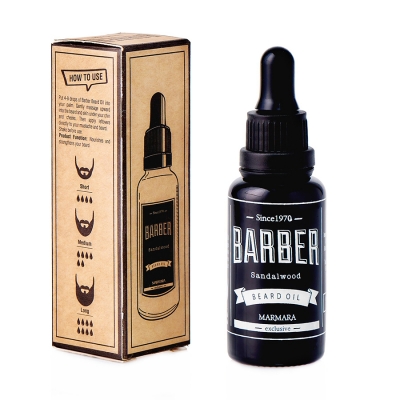 Olej na bradu MARMARA Barber Beard oil Sandalwood 30 ml