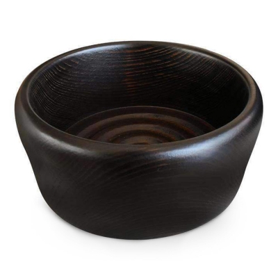 Drevená miska na holenie THE GOODFELLAS' SMILE Wood shaving bowl