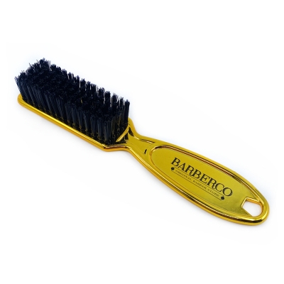 Zlatá kefa na fade BARBERCO Gold fade brush