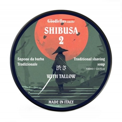 Mydlo na holenie THE GOODFELLAS' SMILE Shibusa 2 Traditional shaving soap 100 ml