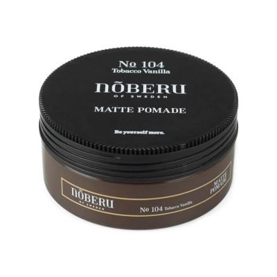 Matná pomáda na vlasy NOBERU Matte pomade Tobacco vanilla 80 ml