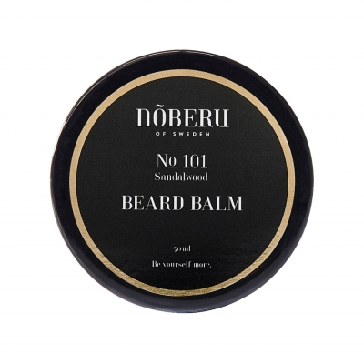 Balzam na bradu NOBERU Beard balm Sandalwood 50 ml