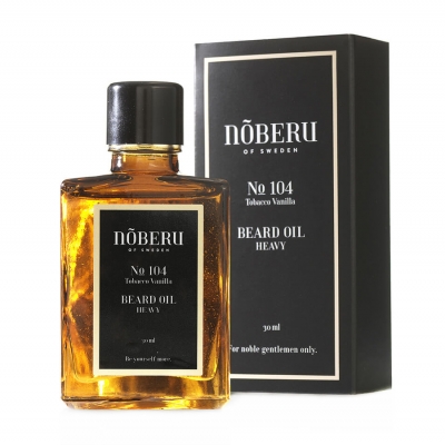 Olej na bradu NOBERU Heavy beard oil Tobacco vanilla 30 ml