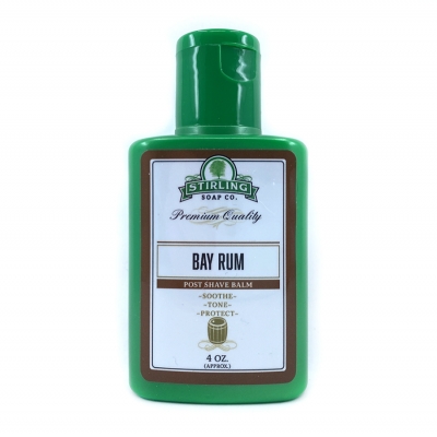 Balzam po holení STIRLING Post shave balm Bay rum 118 ml