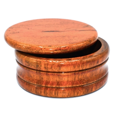 Miska na holenie z mangového dreva PARKER Honey mango wood shaving bowl