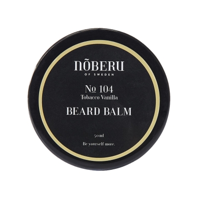 Balzam na bradu NOBERU Beard balm Tobacco vanilla 50 ml