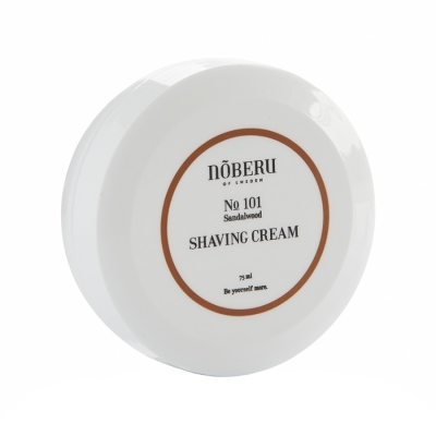 Krém na holenie NOBERU Shaving cream Sandalwood 75 ml