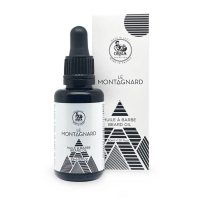 Olej na fúzy OSMA Beard oil Le Montagnard 30 ml