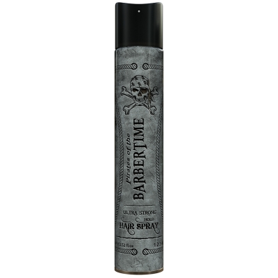 Ultra silný lak na vlasy BARBERTIME Hair spray ultra strong hold 400 ml