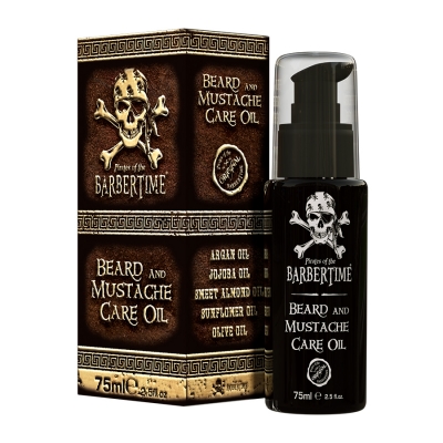 Olej na bradu BARBERTIME Beard and mustache care oil 75 ml