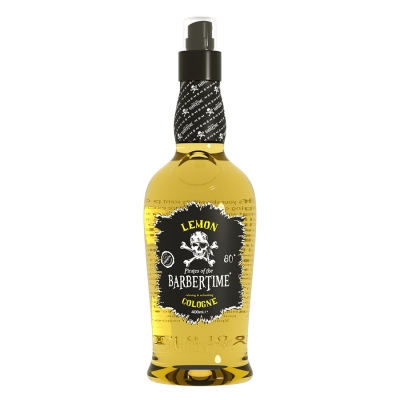 Kolínská voda BARBERTIME Cologne Lemon 400 ml