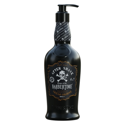 Krémová kolínská BARBERTIME Cream cologne Black Pearl 400 ml