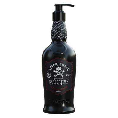 Krémová kolínská BARBERTIME Cream cologne Dark Danger 400 ml