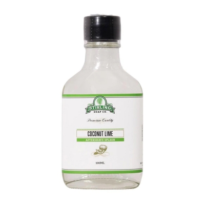 Voda po holení STIRLING Aftershave splash Coconut lime 100 ml