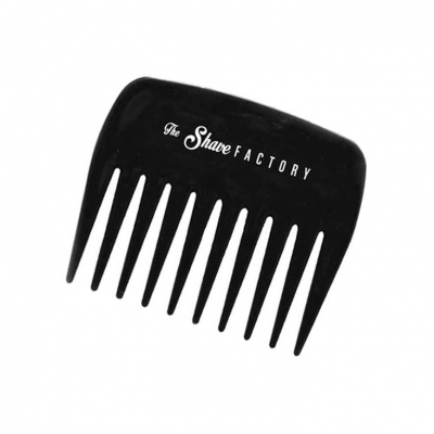 Hrebeň na vlasy THE SHAVE FACTORY Pompadour comb