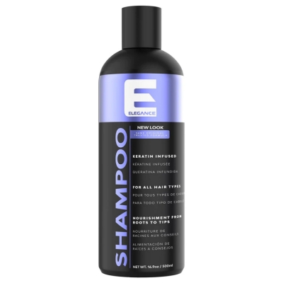 Keratínový šampón na vlasy ELEGANCE Hair shampoo 500 ml