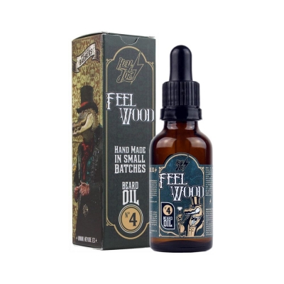 Olej na bradu HEY JOE Beard oil No. 4 Feel wood 30 ml