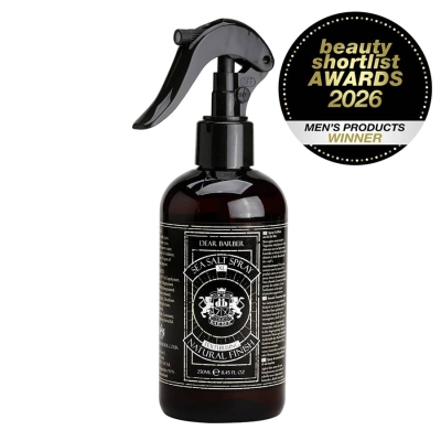Textúrovací sprej DEAR BARBER Sea salt texturising spray XL 250 ml