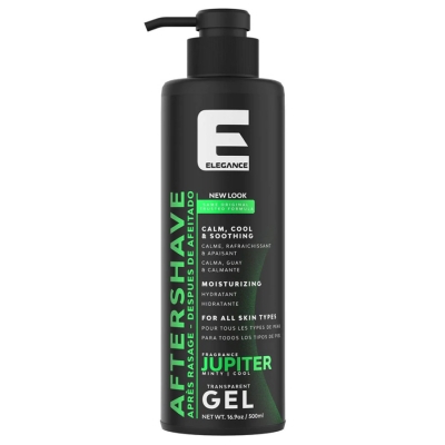 Gél po holení ELEGANCE Aftershave gel Jupiter 500 ml