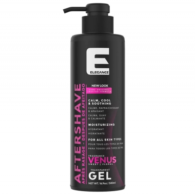 Gél po holení ELEGANCE Aftershave gel Venus 500 ml