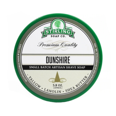 Mydlo na holenie STIRLING Shave soap Dunshire 170 ml