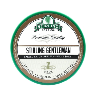 Mydlo na holenie STIRLING Shave soap Stirling gentleman 170 ml