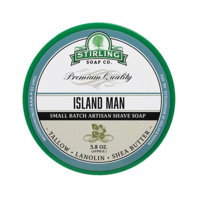 Mydlo na holenie STIRLING Shave soap Island man 170 ml