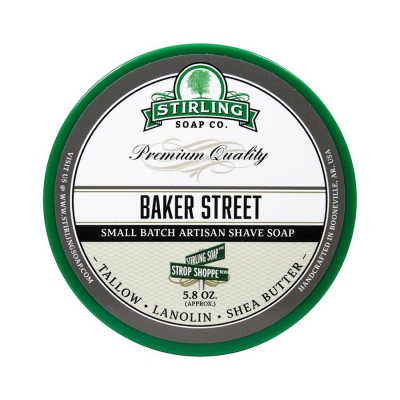 Mydlo na holenie STIRLING Shave soap Baker street 170 ml