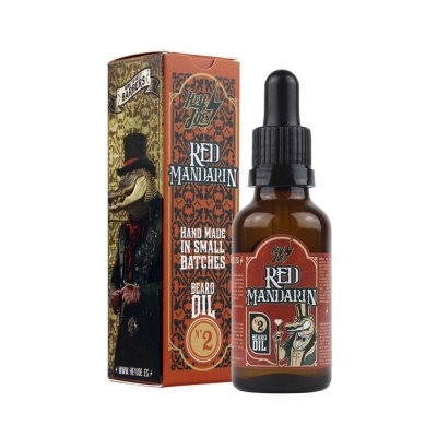 Olej na bradu HEY JOE Beard oil No. 2 Red mandarin 30 ml