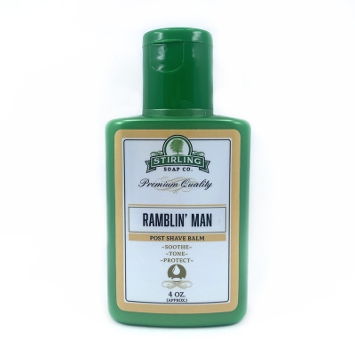 Balzam po holení STIRLING Post shave balm Ramblin' man 118 ml